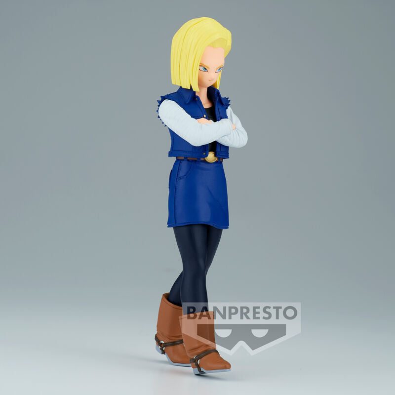 Dragon Ball Z Solid Edge Works Android 18