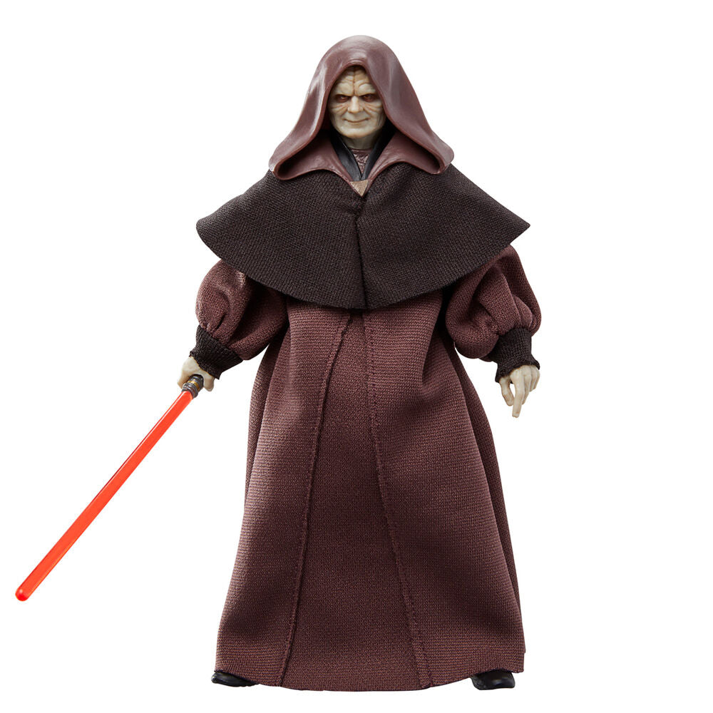 Star Wars: The Black Series 6" Darth Sidious (Revenge of the Sith)