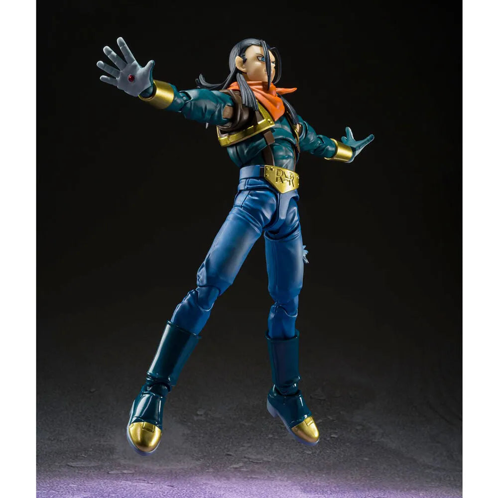 Dragon Ball GT S.H.Figuarts Super Android 17 Exclusive Action Figure - Ginga Toys