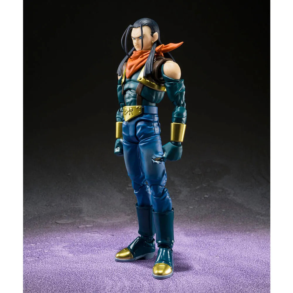 Dragon Ball GT S.H.Figuarts Super Android 17 Exclusive Action Figure - Ginga Toys