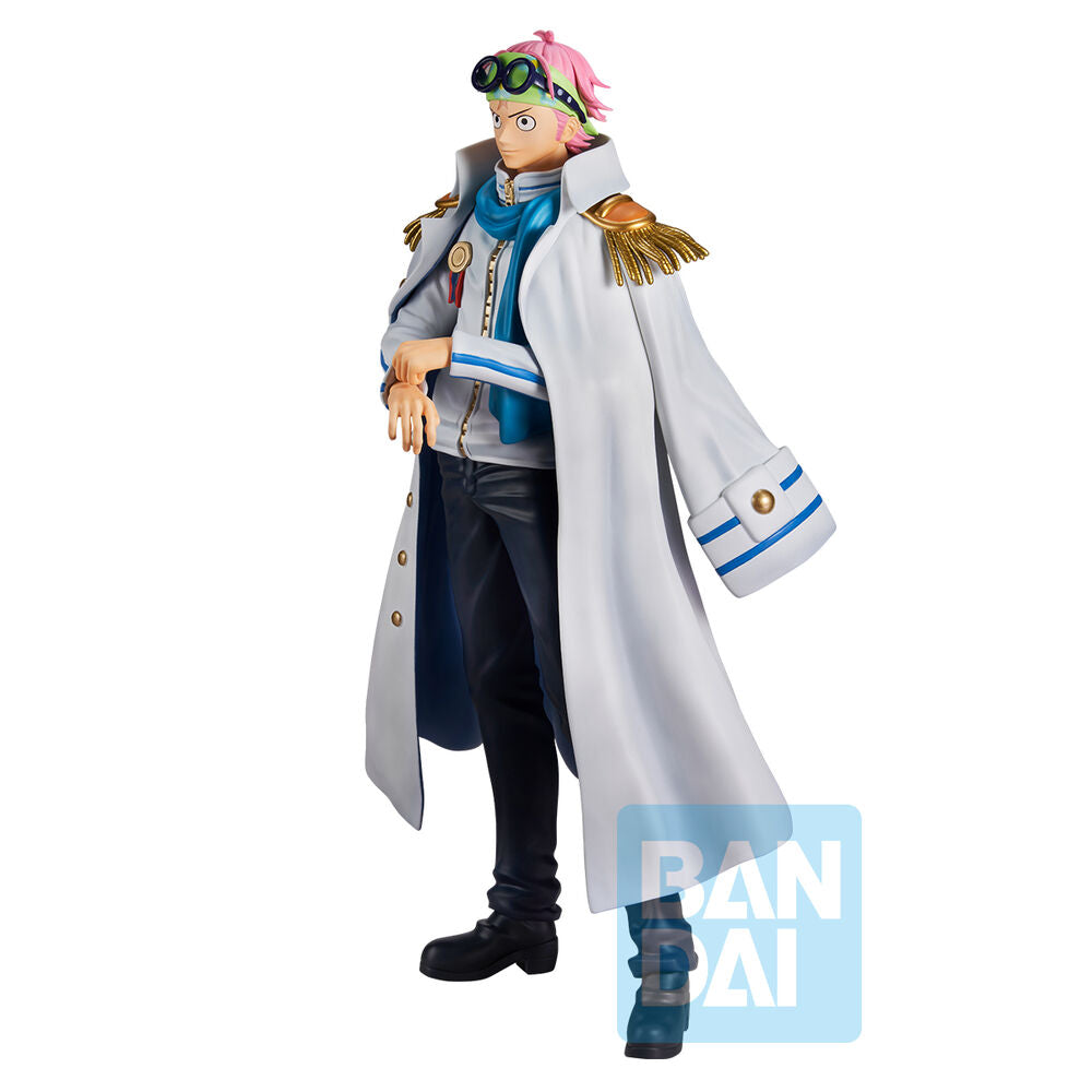 One Piece Ichibansho Masterlise Koby (Legendary Hero) Figure