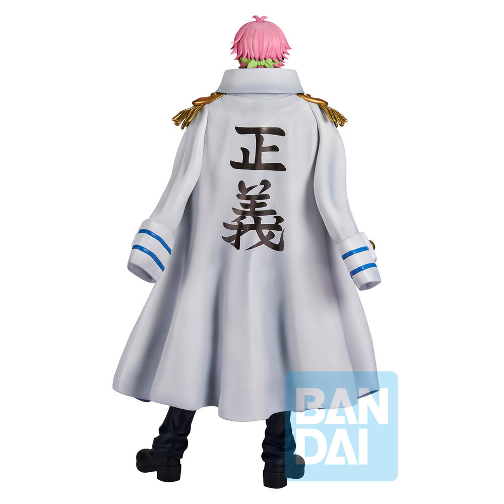 One Piece Ichibansho Masterlise Koby (Legendary Hero) Figure