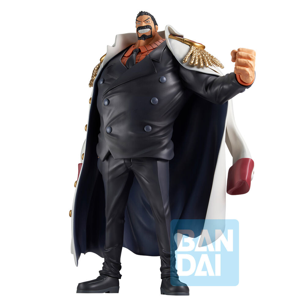 One Piece Ichibansho Masterlise Young Monkey D. Garp (Legendary Hero) Figure