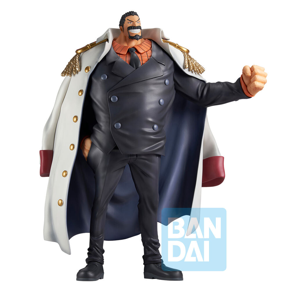 One Piece Ichibansho Masterlise Young Monkey D. Garp (Legendary Hero) Figure