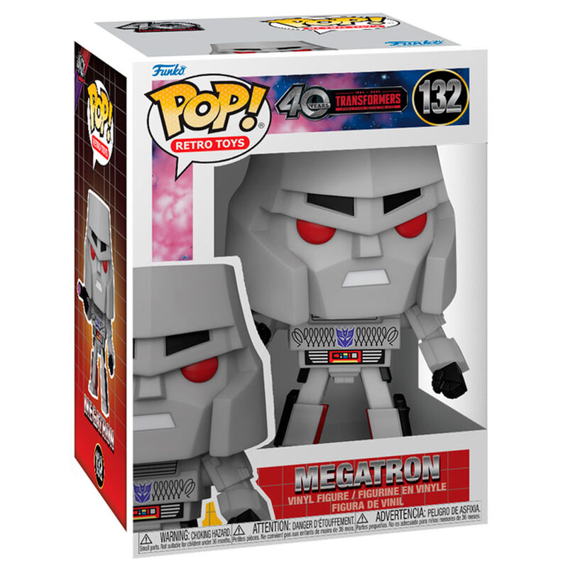 Pop! Retro Toys: Transformers Generation 1 - Megatron