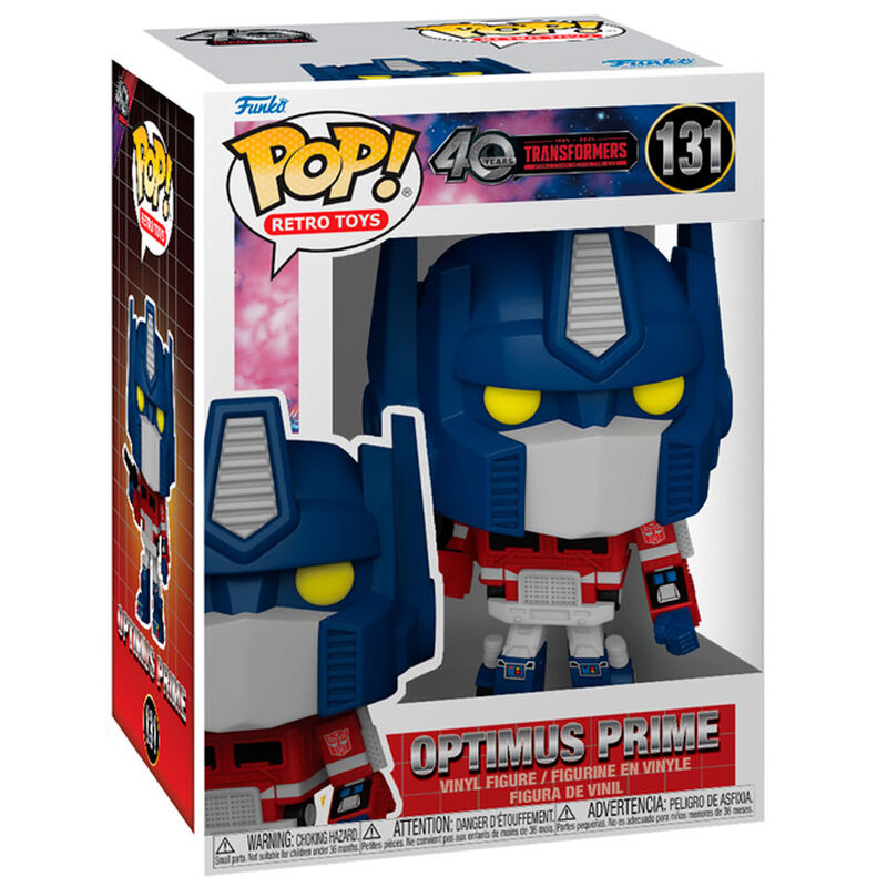 Pop! Retro Toys: Transformers Generation 1 - Optimus Prime