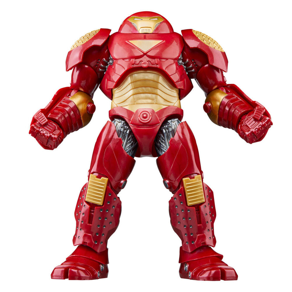 The Invincible Iron Man Marvel Legends Deluxe Hulkbuster Action Figure