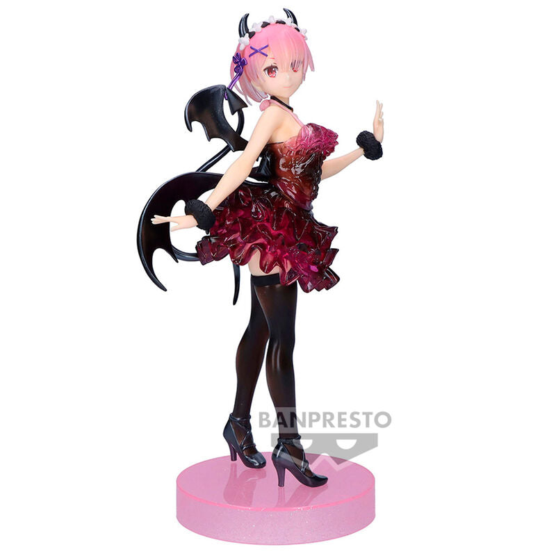 Re:Zero Starting Life in Another World Espresto Clear & Dressy Ram (Special Color Ver.)