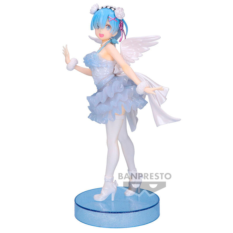 Re:Zero Starting Life in Another World Espresto Clear & Dressy Rem (Special Color Ver.)