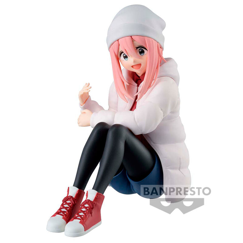 Laid-Back Camp Nadeshiko Kagamihara Figure