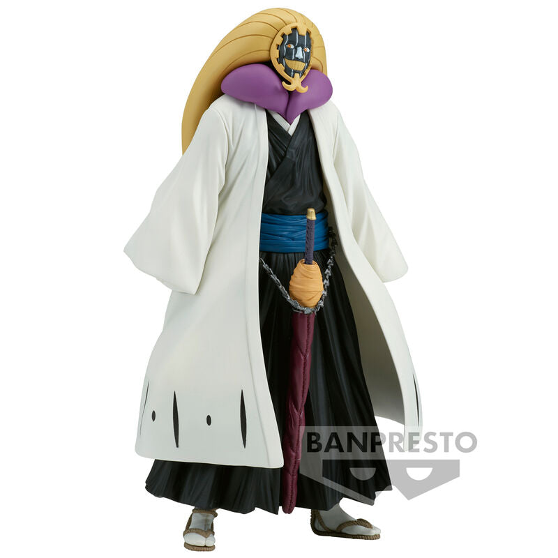 Bleach Solid and Souls Mayuri Kurotsuchi