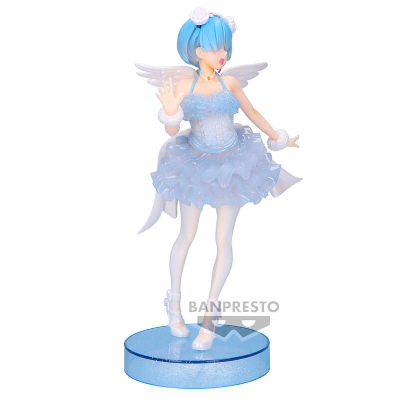 Re:Zero Starting Life in Another World Espresto Clear & Dressy Rem (Special Color Ver.)