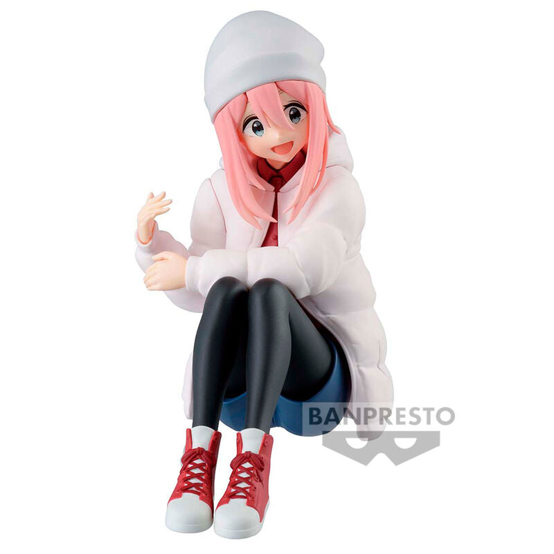 Laid-Back Camp Nadeshiko Kagamihara Figure