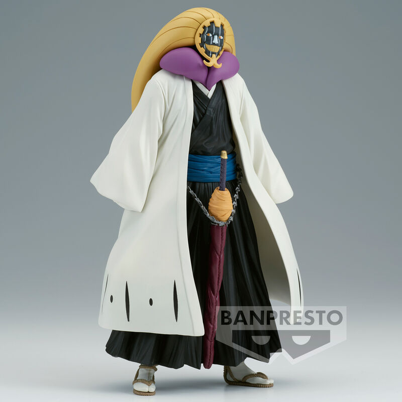 Bleach Solid and Souls Mayuri Kurotsuchi