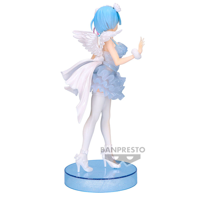 Re:Zero Starting Life in Another World Espresto Clear & Dressy Rem (Special Color Ver.)