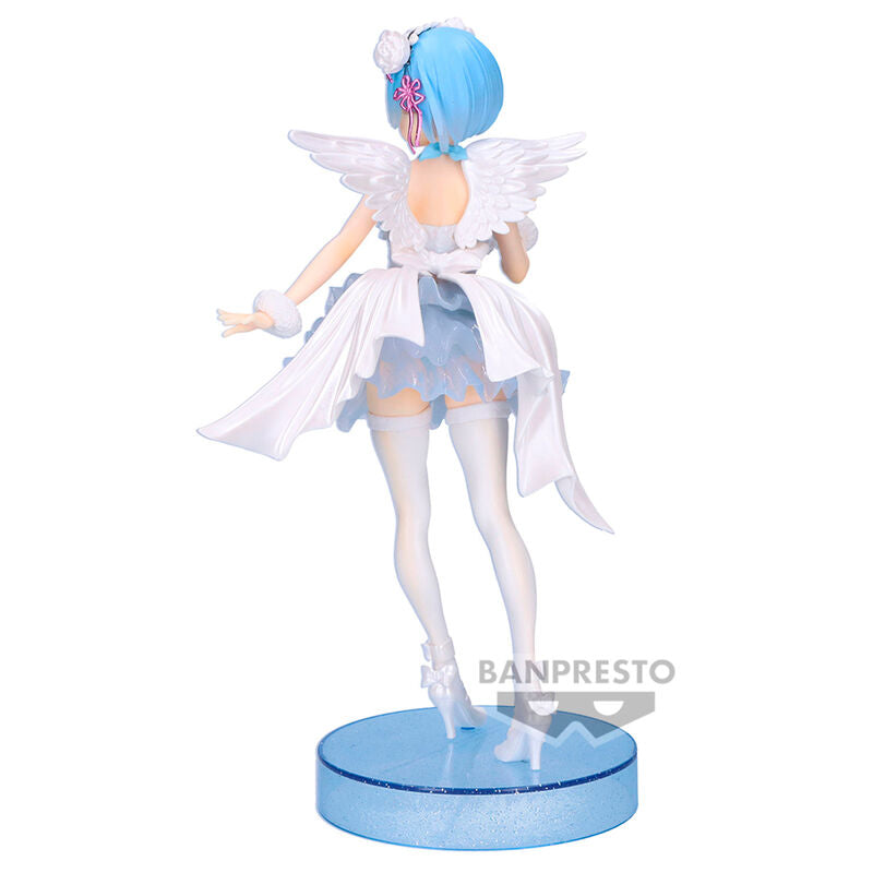 Re:Zero Starting Life in Another World Espresto Clear & Dressy Rem (Special Color Ver.)