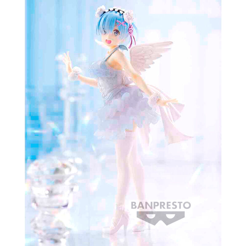 Re:Zero Starting Life in Another World Espresto Clear & Dressy Rem (Special Color Ver.)