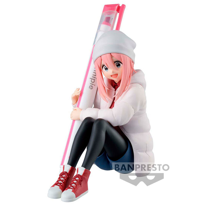 Laid-Back Camp Nadeshiko Kagamihara Figure