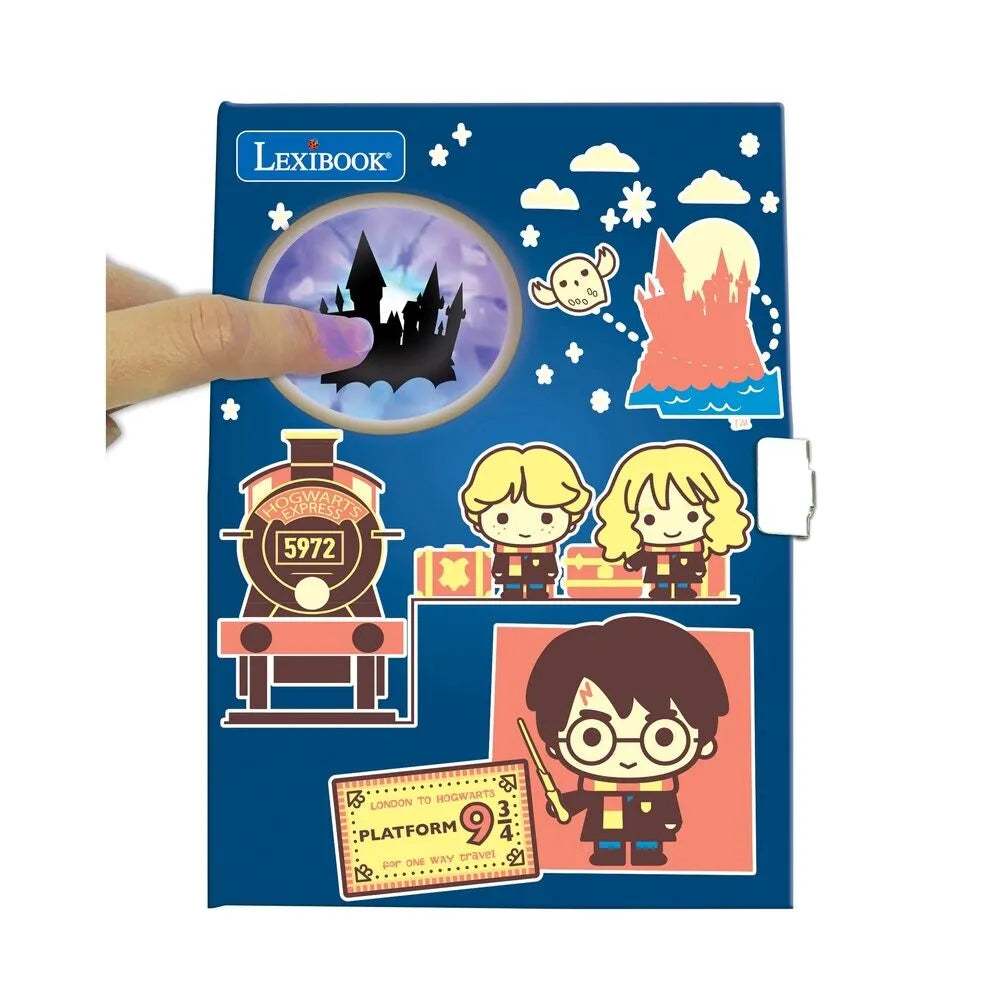 Harry Potter Luminous Electronic Secret Diary