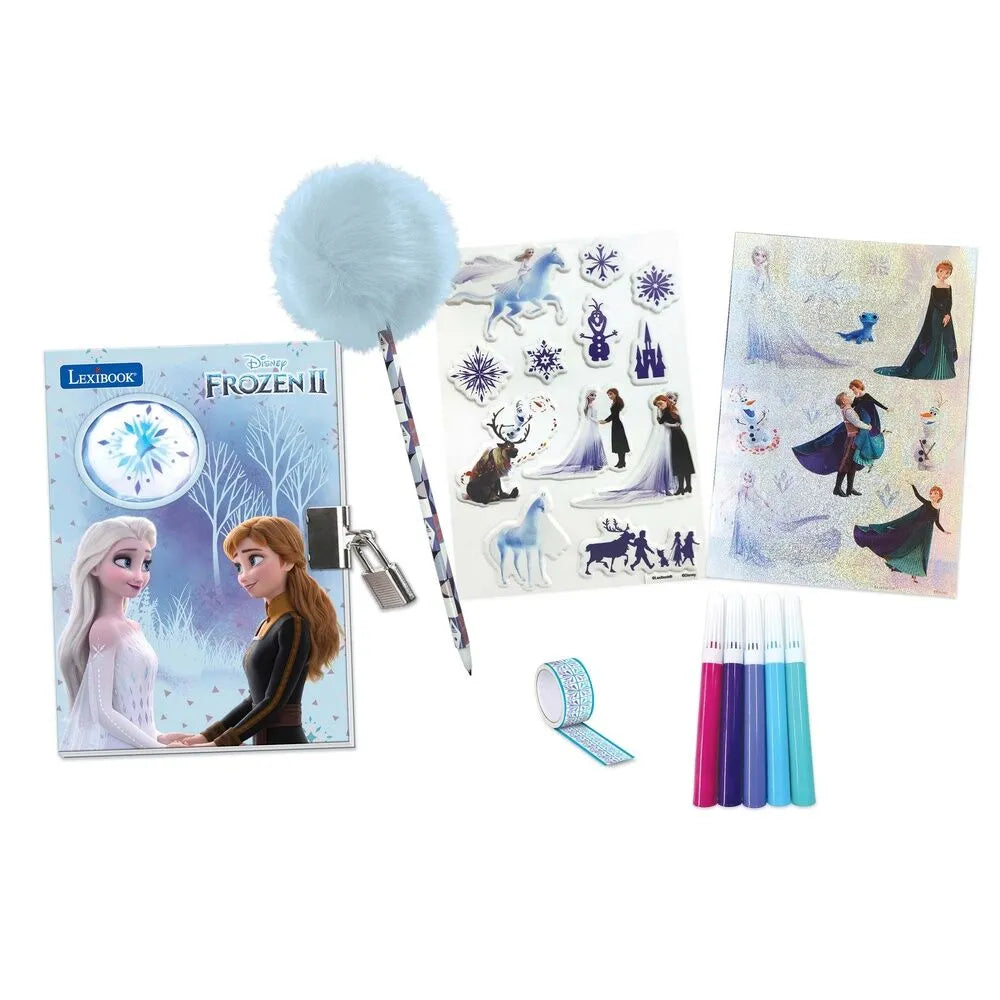 Disney Frozen Luminous Electronic Secret Diary