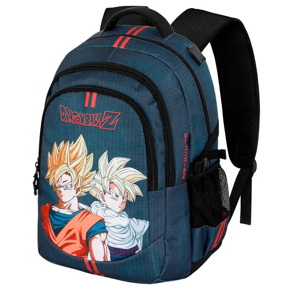 Dragon Ball Z Unity adaptable backpack 44cm - Ginga Toys