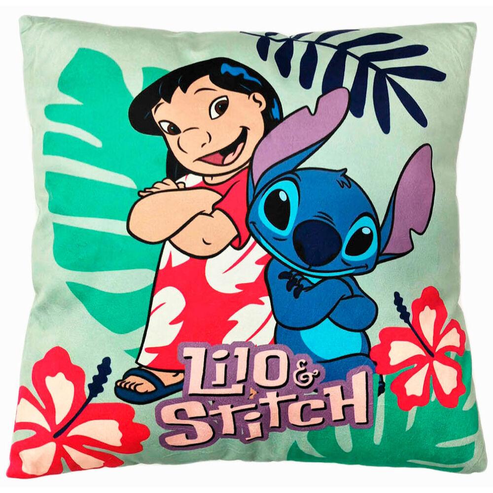 Disney Lilo & Stitch - Stitch Cushion 40x40cm - Ginga Toys