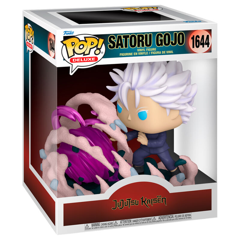 Pop! Deluxe: Jujutsu Kaisen - Gojo Satoru (Hollow Technique: Purple)