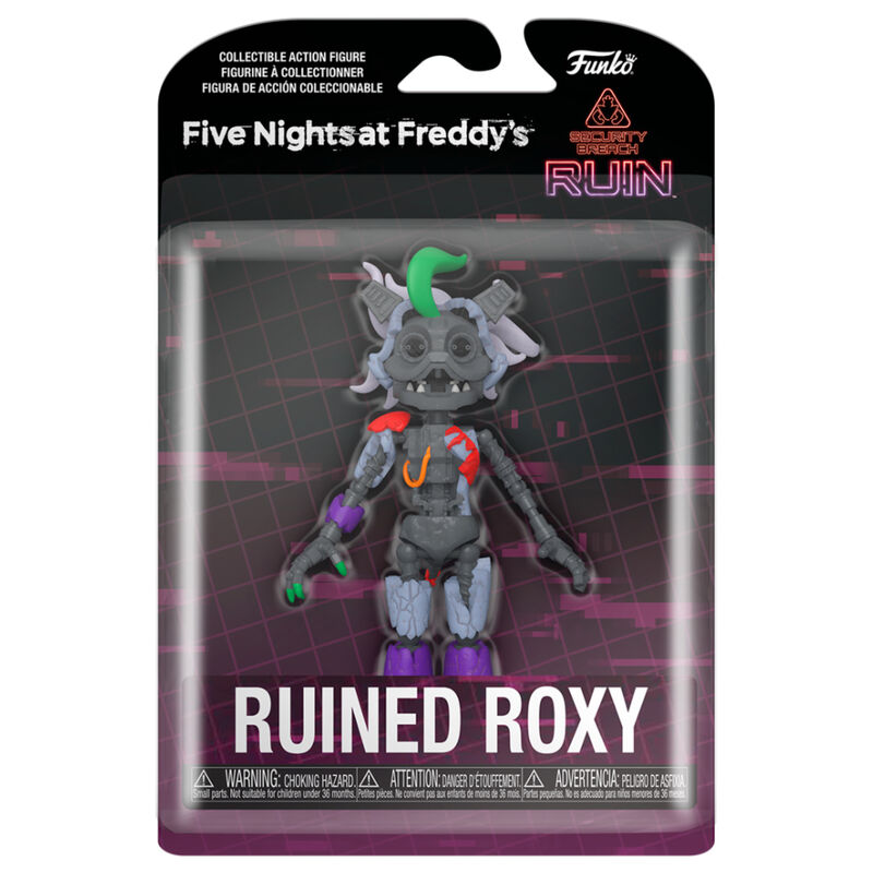 Five Nights at Freddy's: Security Breach Ruined Roxy Action Figure