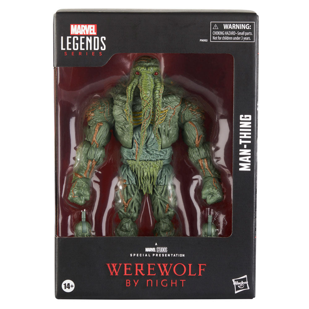 Werewolf by Night Marvel Legends Man-Thing Action Figure