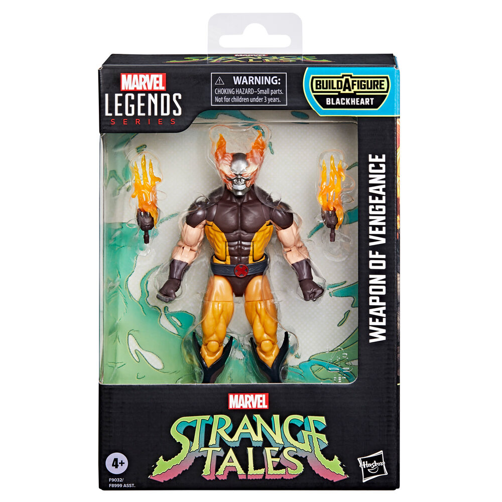 Strange Tales Marvel Legends Weapon of Vengeance Action Figure