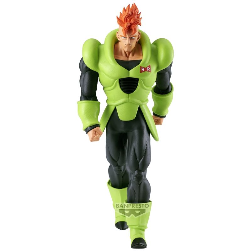 Dragon Ball Z Solid Edge Works Android 16