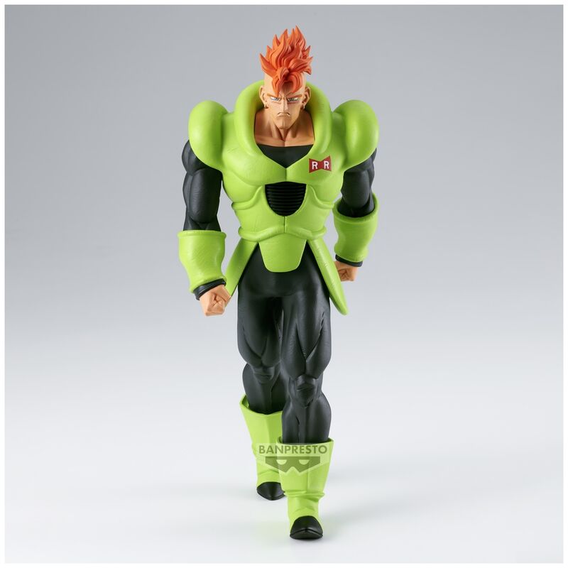 Dragon Ball Z Solid Edge Works Android 16