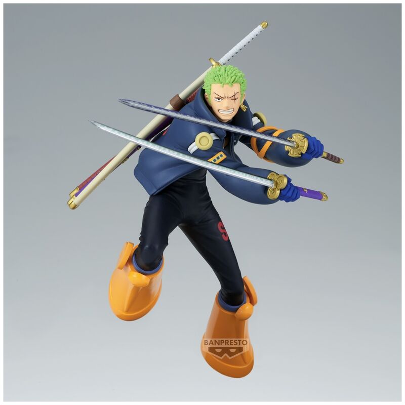 One Piece Battle Record Collection Roronoa Zoro