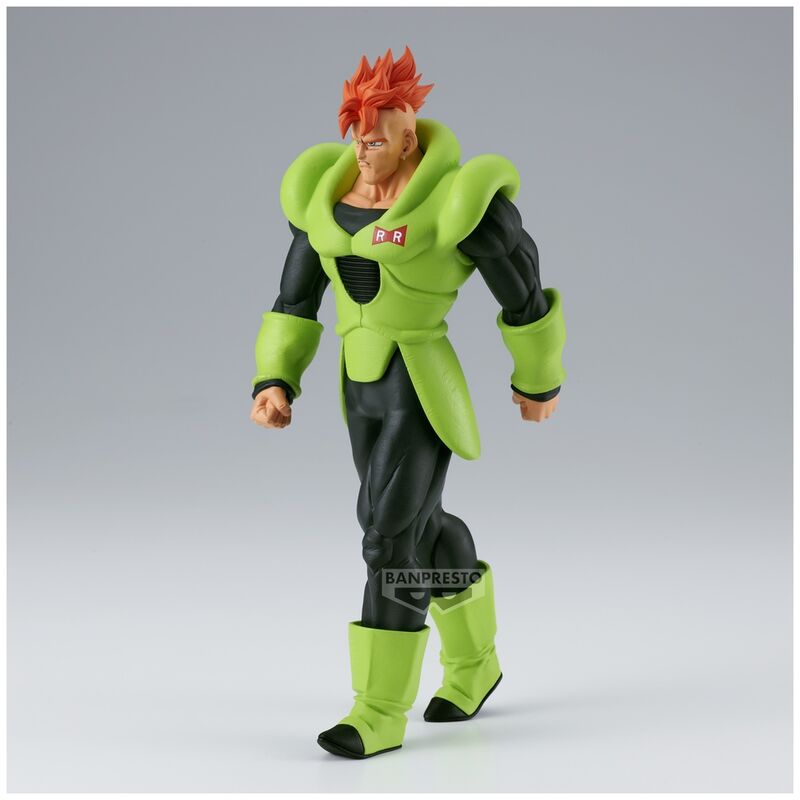 Dragon Ball Z Solid Edge Works Android 16