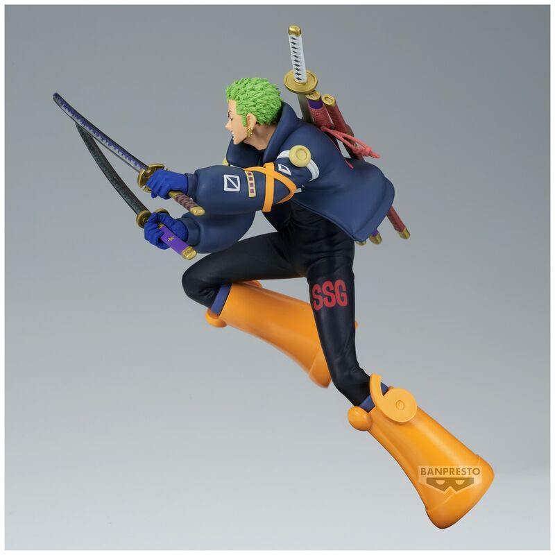 One Piece Battle Record Collection Roronoa Zoro