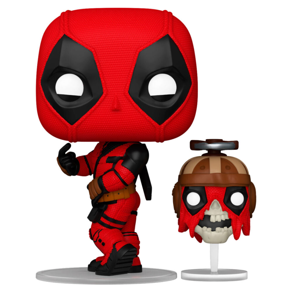 Pop! & Buddy: Deadpool & Wolverine - Deadpool with Headpool