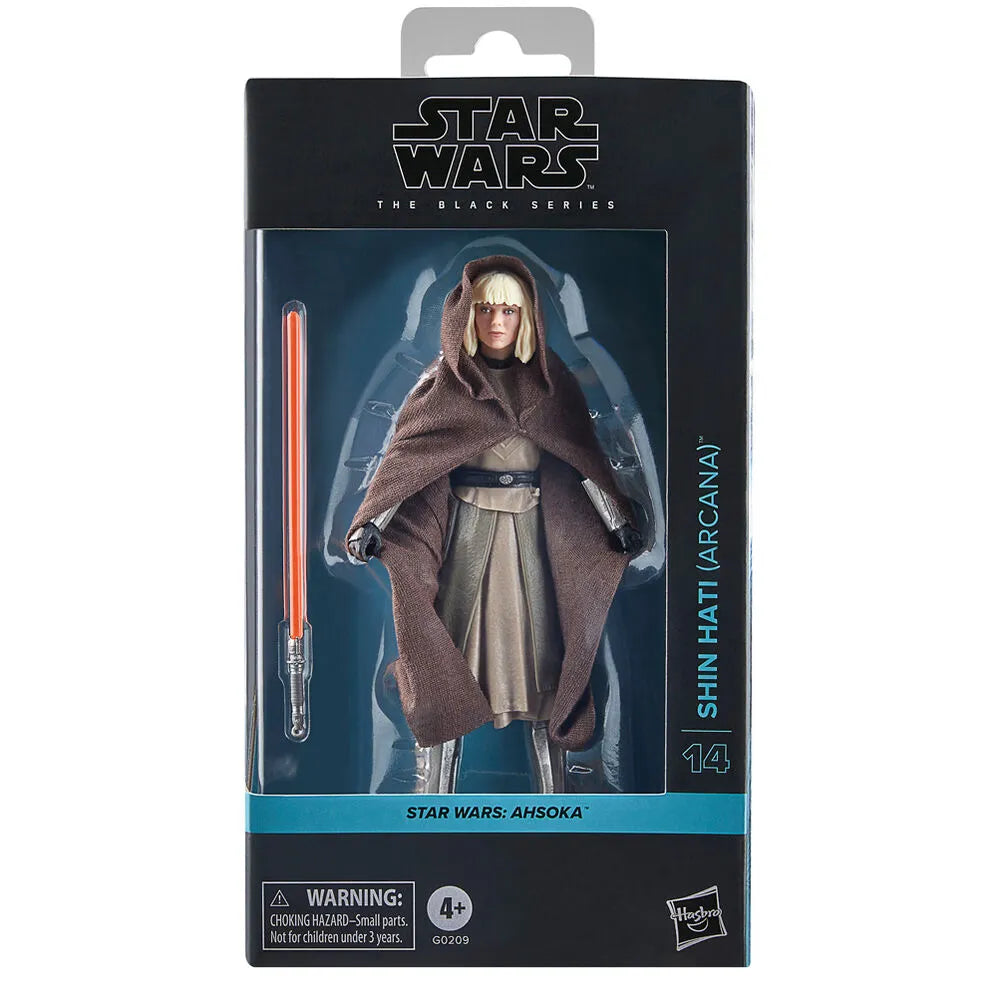 Star Wars: The Black Series 6" Shin Hati (Arcana) Exclusive Action Figure