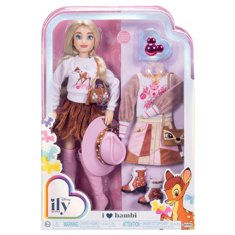 Disney Bambi ily 4Ever Fashion Doll 28cm