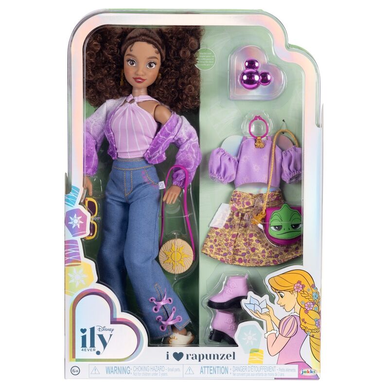 Disney Rapunzel ily 4Ever Fashion Doll 28cm