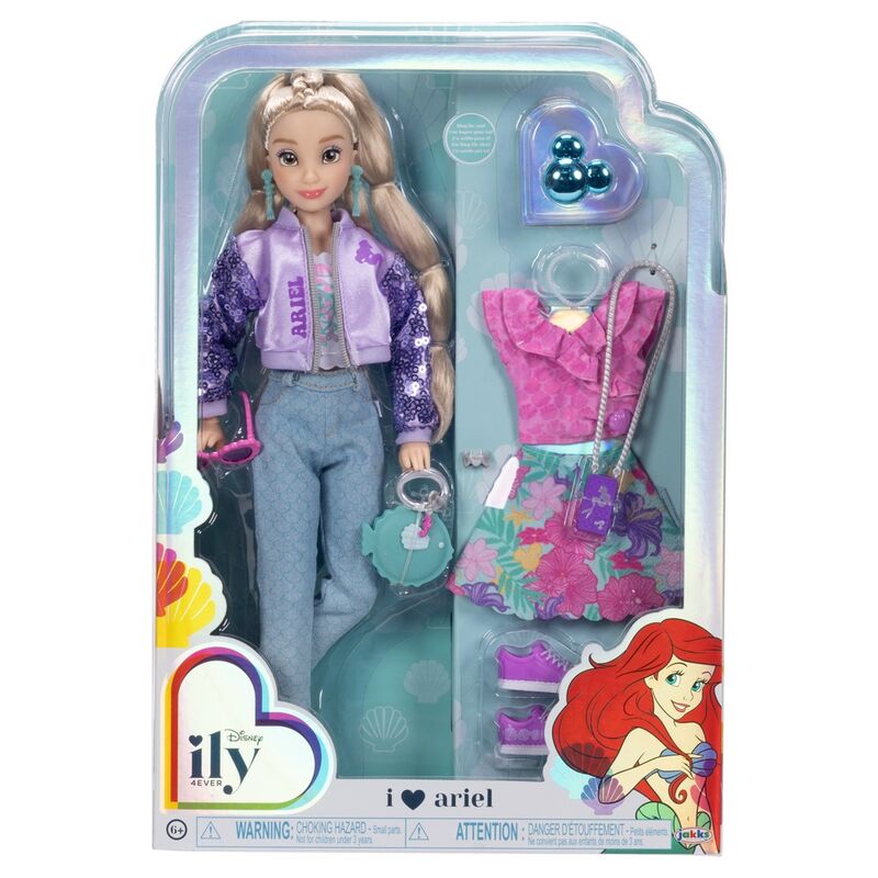 Disney The Little Mermaid Ariel ily 4Ever Fashion Doll 28cm