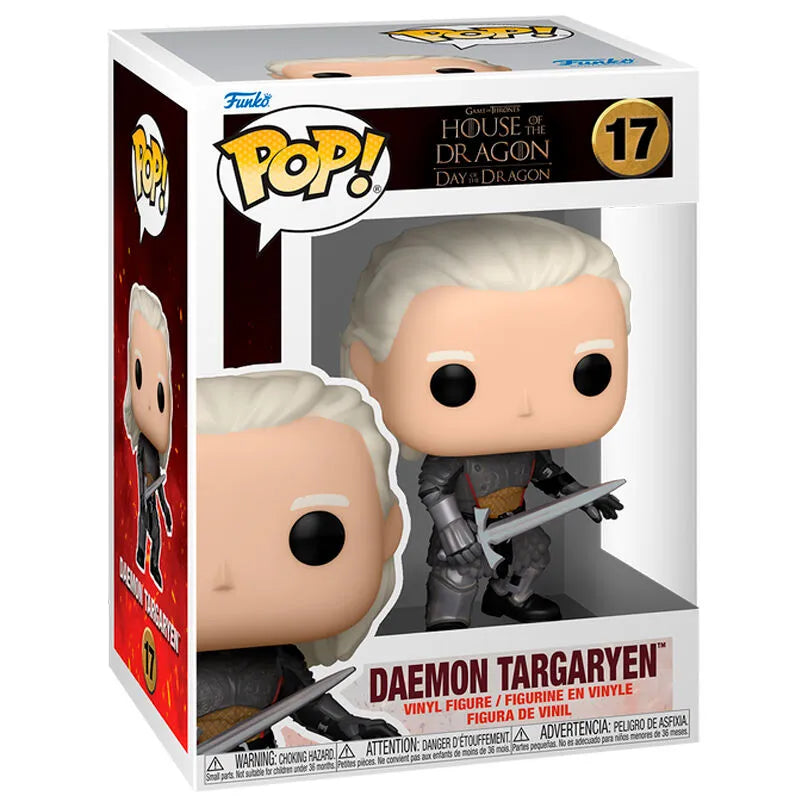 Pop! TV: House of the Dragon - Daemon Targaryen - Ginga Toys