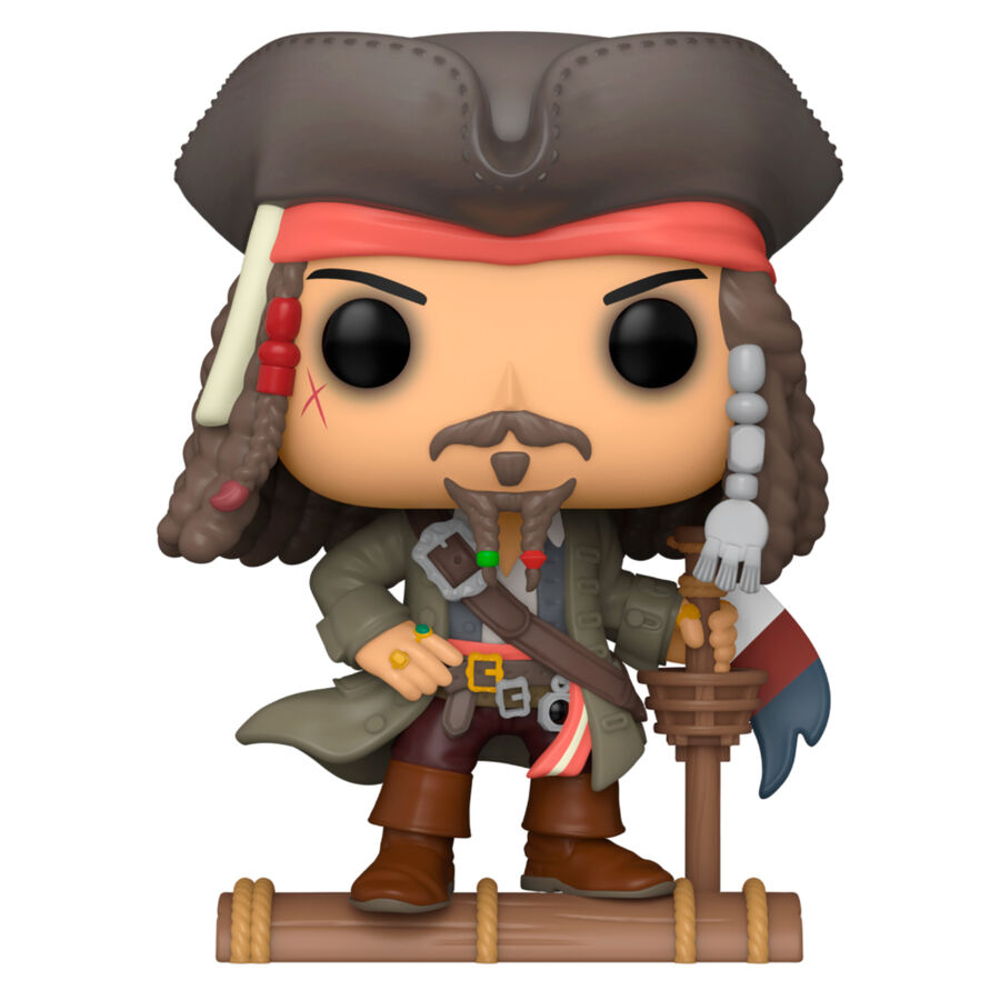 Funko Pop! Movies: Pirates of the Caribbean: The Curse of the Black Pearl - Jack Sparrow Exclusive Vinyl Figure #1482