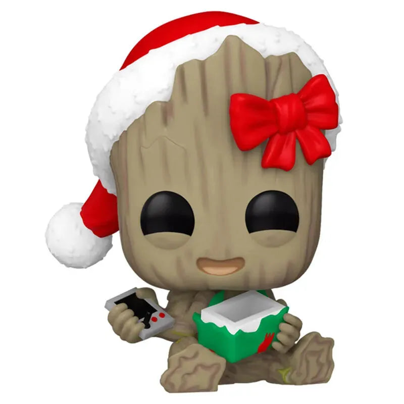 Pop! Marvel: Holiday - Groot - Ginga Toys