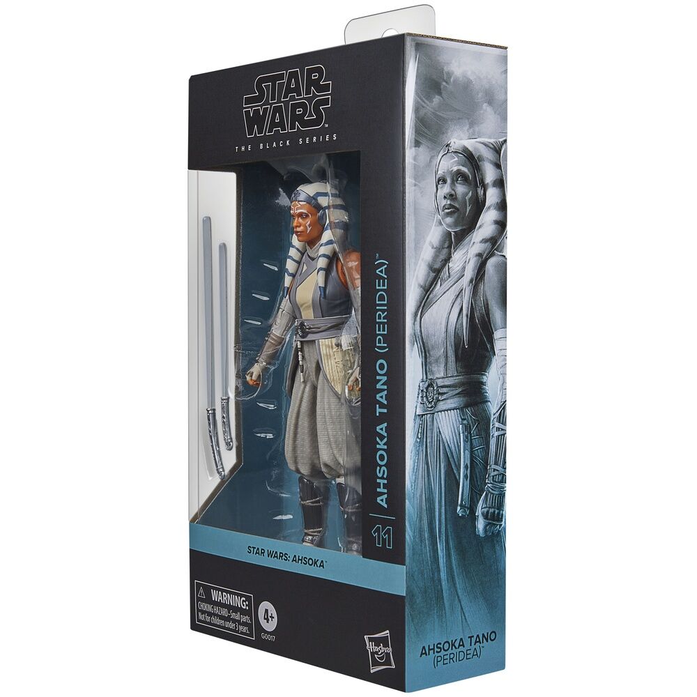 Star Wars: The Black Series 6" Ahsoka Tano (Peridea) Action Figure