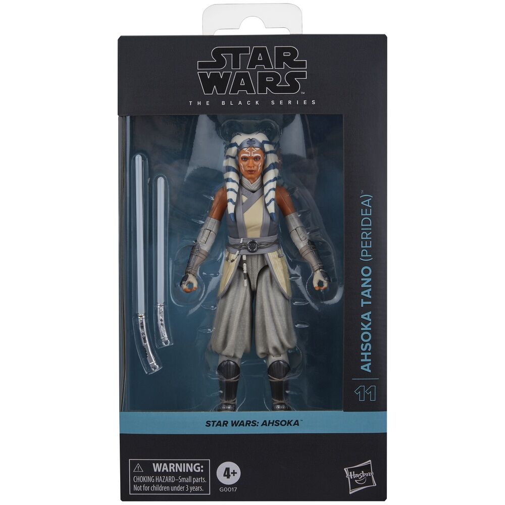 Star Wars: The Black Series 6" Ahsoka Tano (Peridea) Action Figure