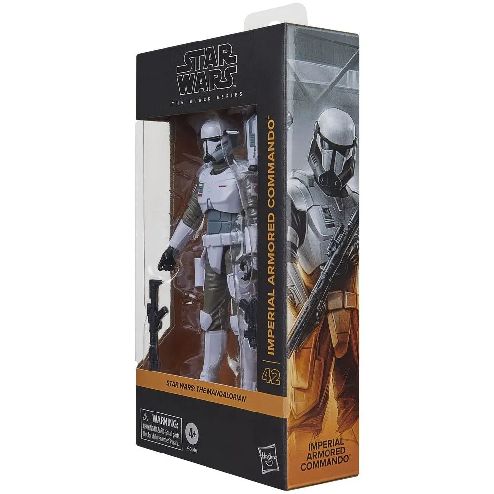 Star Wars: The Black Series 6" Imperial Armored Commando (The Mandalorian)