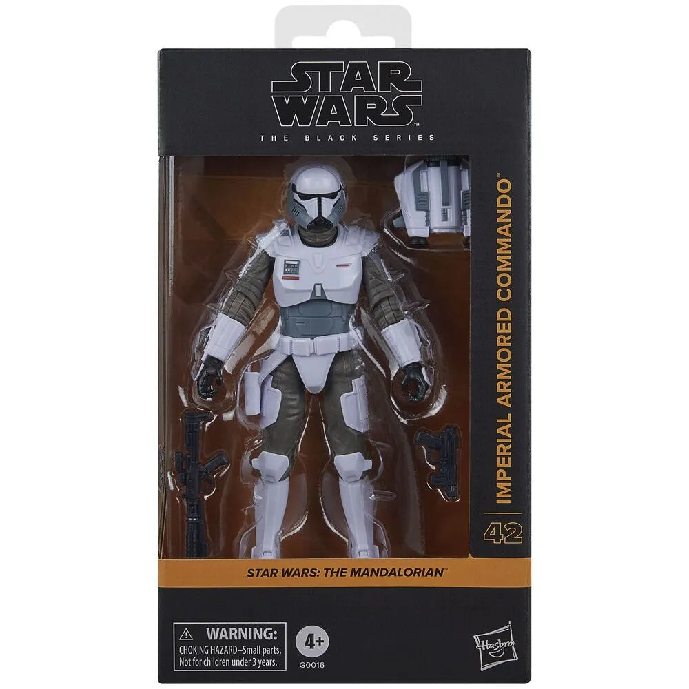 Star Wars: The Black Series 6" Imperial Armored Commando (The Mandalorian)