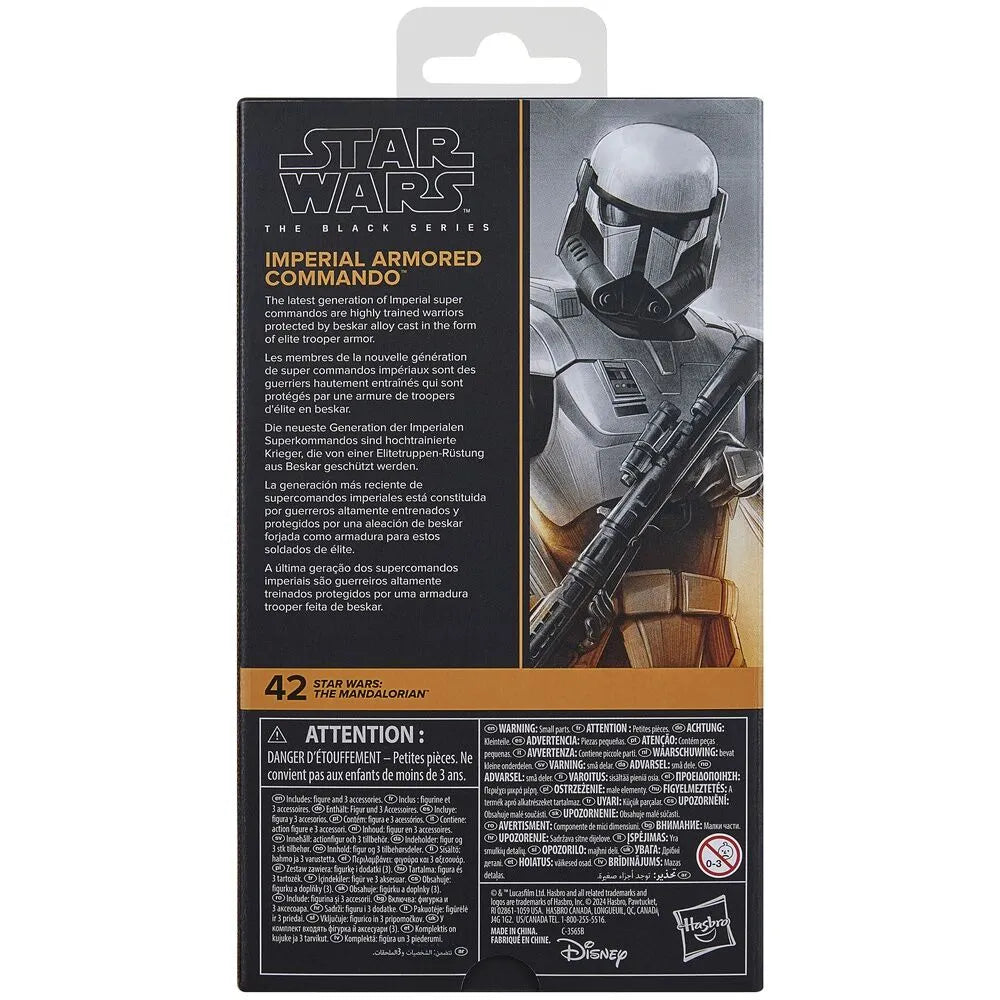 Star Wars: The Black Series 6" Imperial Armored Commando (The Mandalorian)