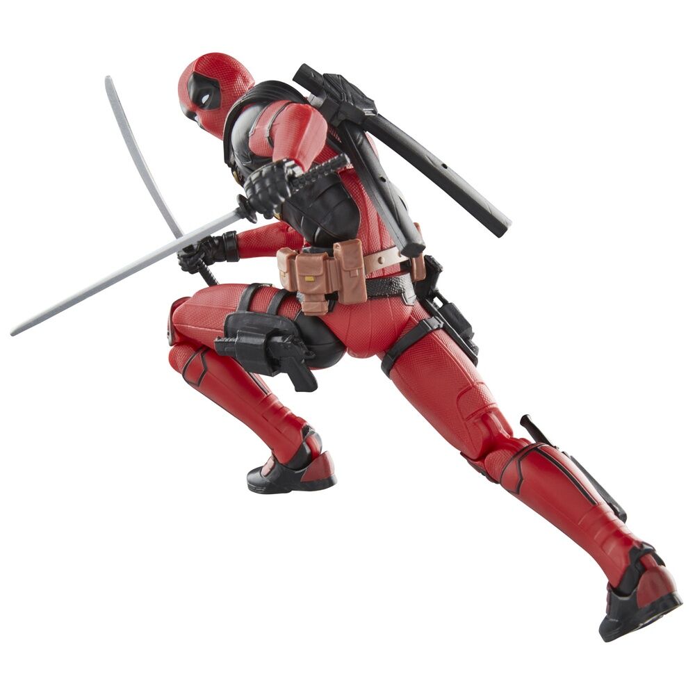 Deadpool & Wolverine Marvel Legends Deadpool Action Figure