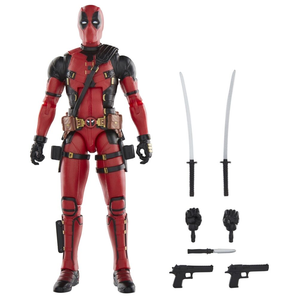 Deadpool & Wolverine Marvel Legends Deadpool Action Figure